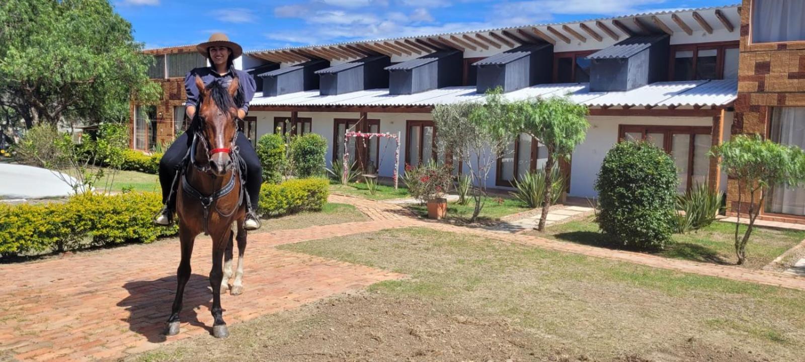 Entre Sombreros Hotel Villa de Leyva Exterior photo