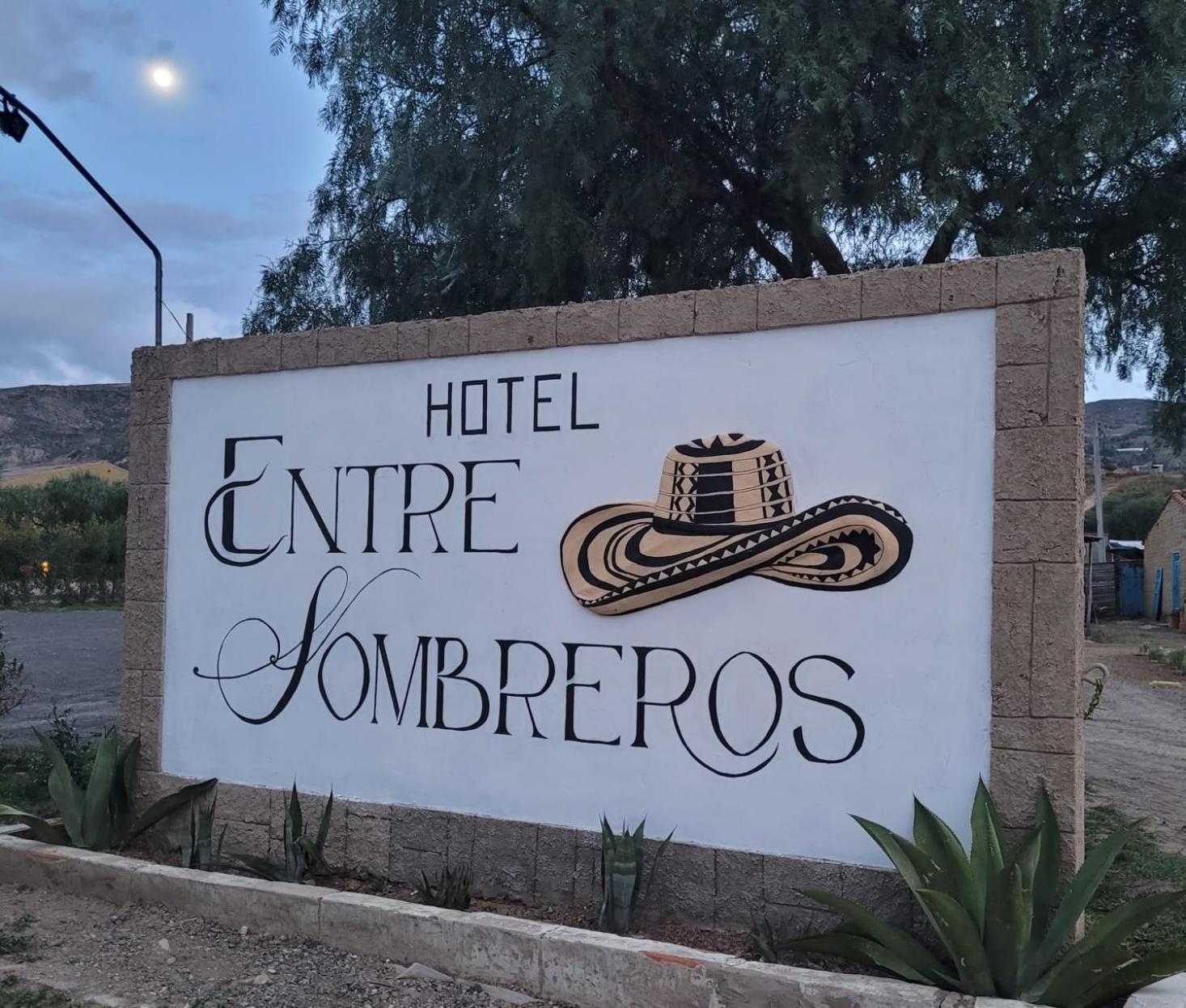 Entre Sombreros Hotel Villa de Leyva Exterior photo
